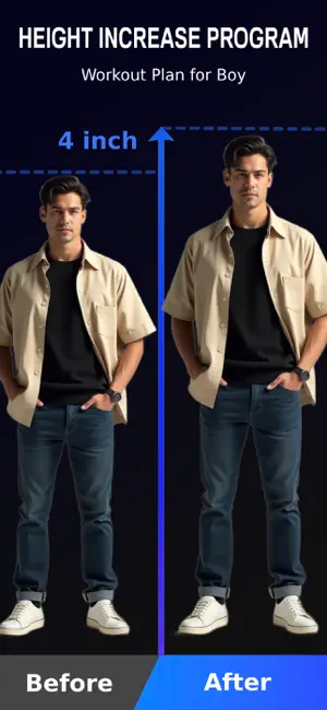 Teen Height Increase Program screenshot 1