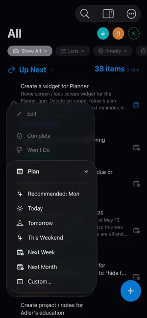 Planner: Plan Your Day screenshot 2