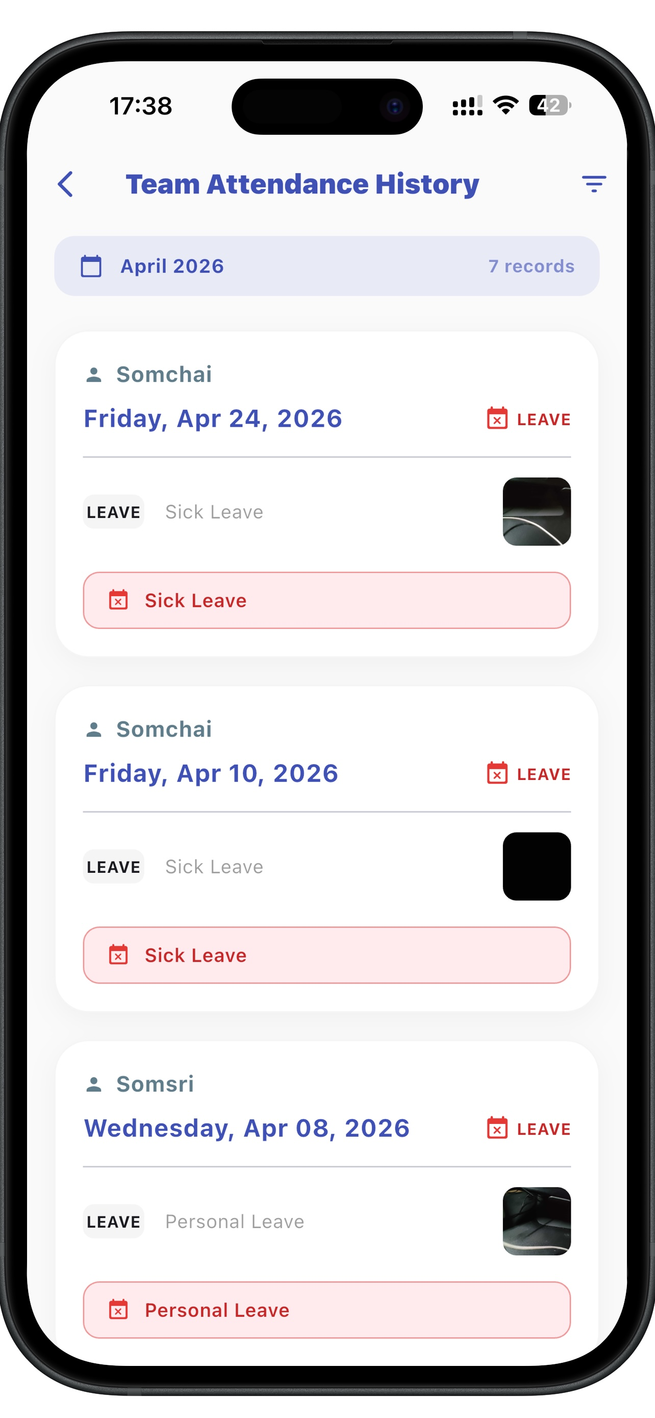 WorkTime : Easy screenshot 5