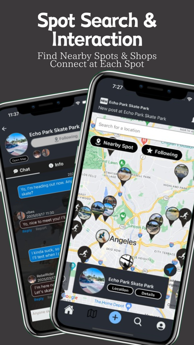 Skaters -Tool- iPhone screenshot 6 - Sports app