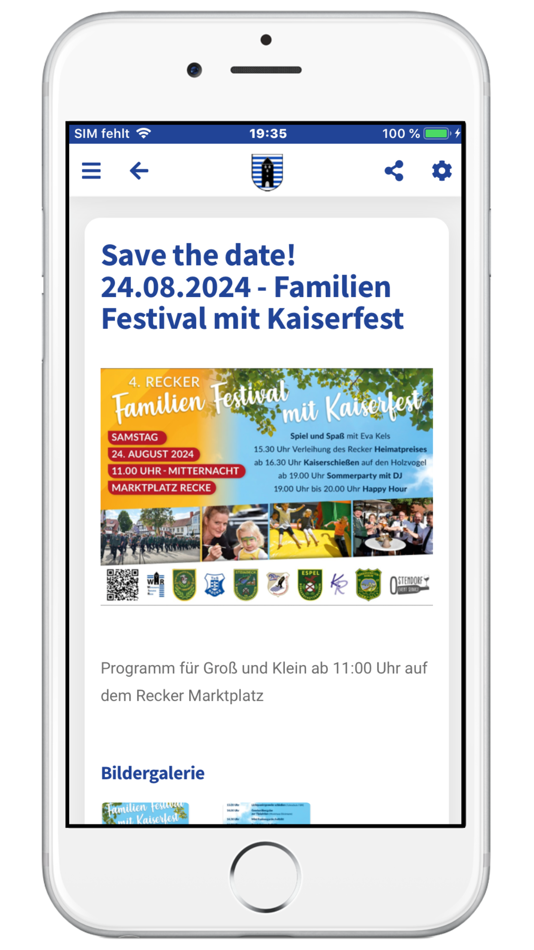 #4. Recke App (iOS) Ved: Frank Reiling