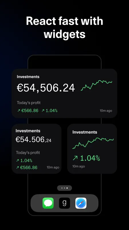 getquin - Portfolio Tracker screenshot 9 of 10