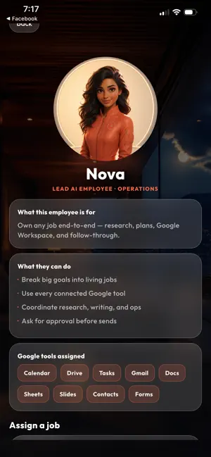 AGI : AI Employee screenshot 3