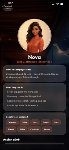 AGI : AI Employee Screenshot 3 of 7