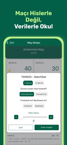 Tennos Coach screenshot