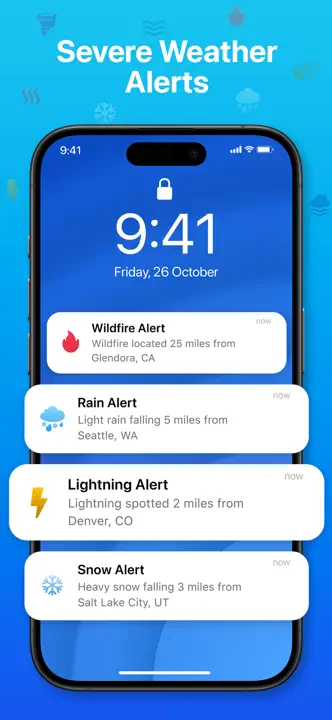 Weather Hi-Def Radar Forecast: Screenshot 8 von 10