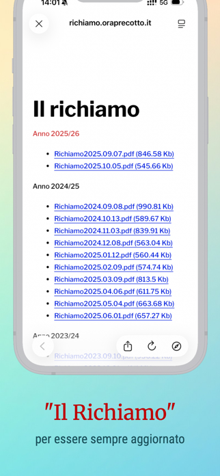 OraPrecotto Screenshot 6 of 9