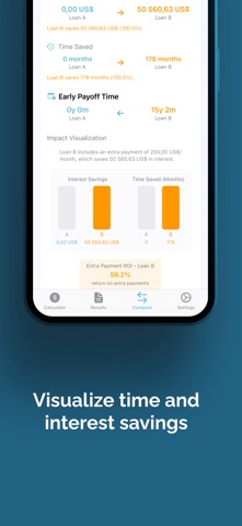 Loan Calculator – Planner Screenshot 5 of 6