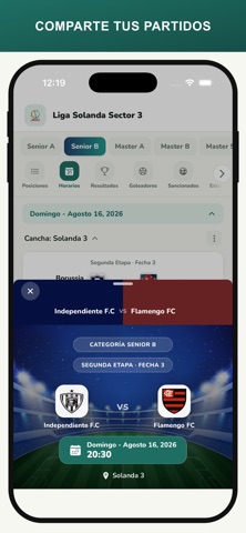 SADCAF App Screenshot 10 of 10