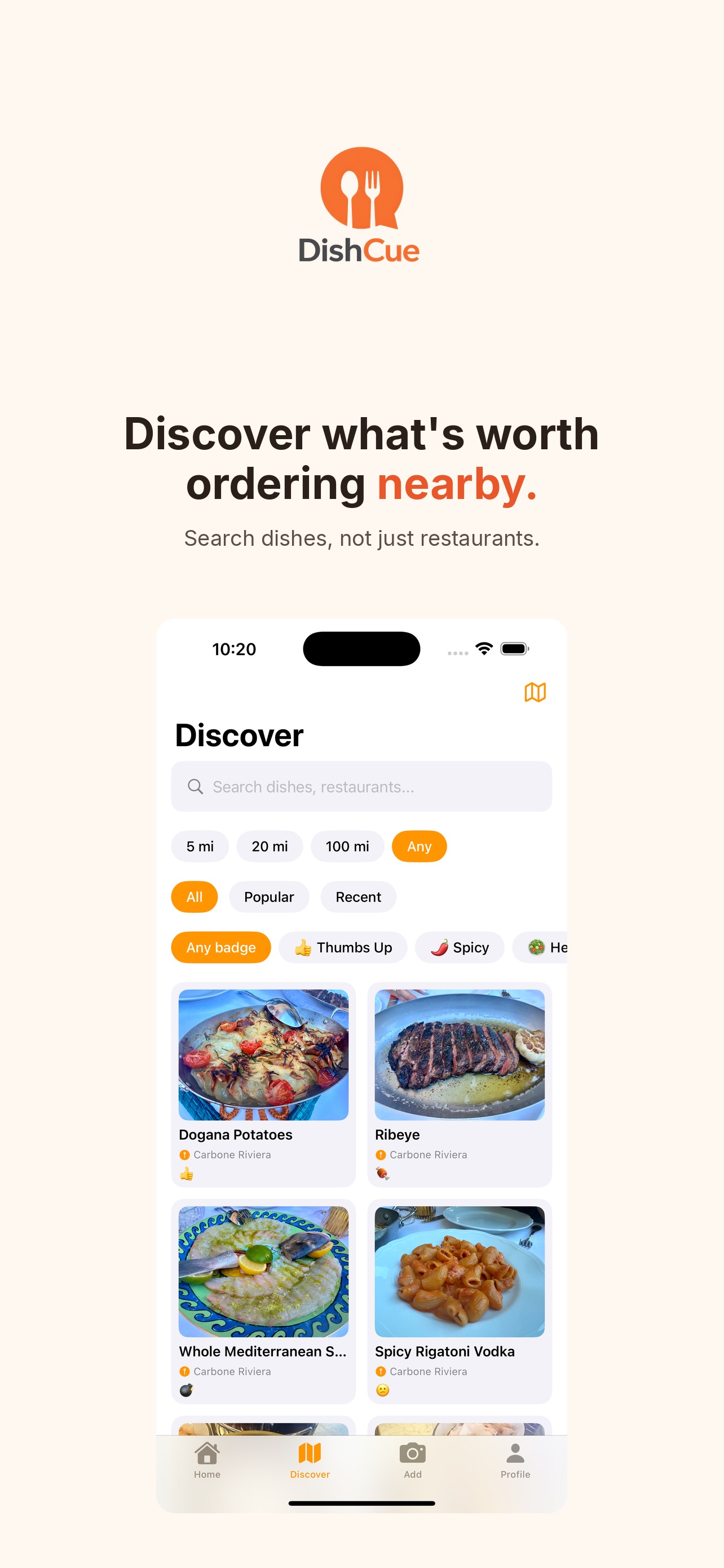 Screenshot 3 of DishCue