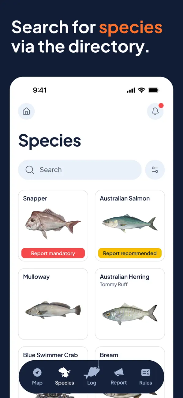 Screenshot #2 pour SA Fishing