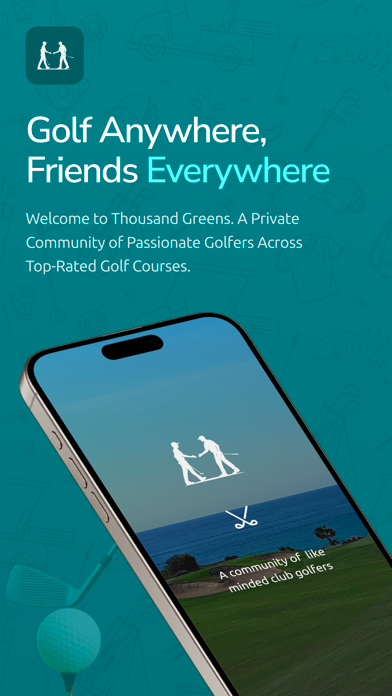 Screenshot #1 pour Thousand Greens