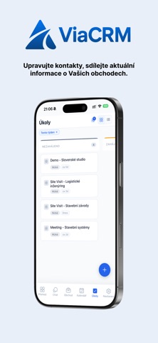 ViaCRM screenshot