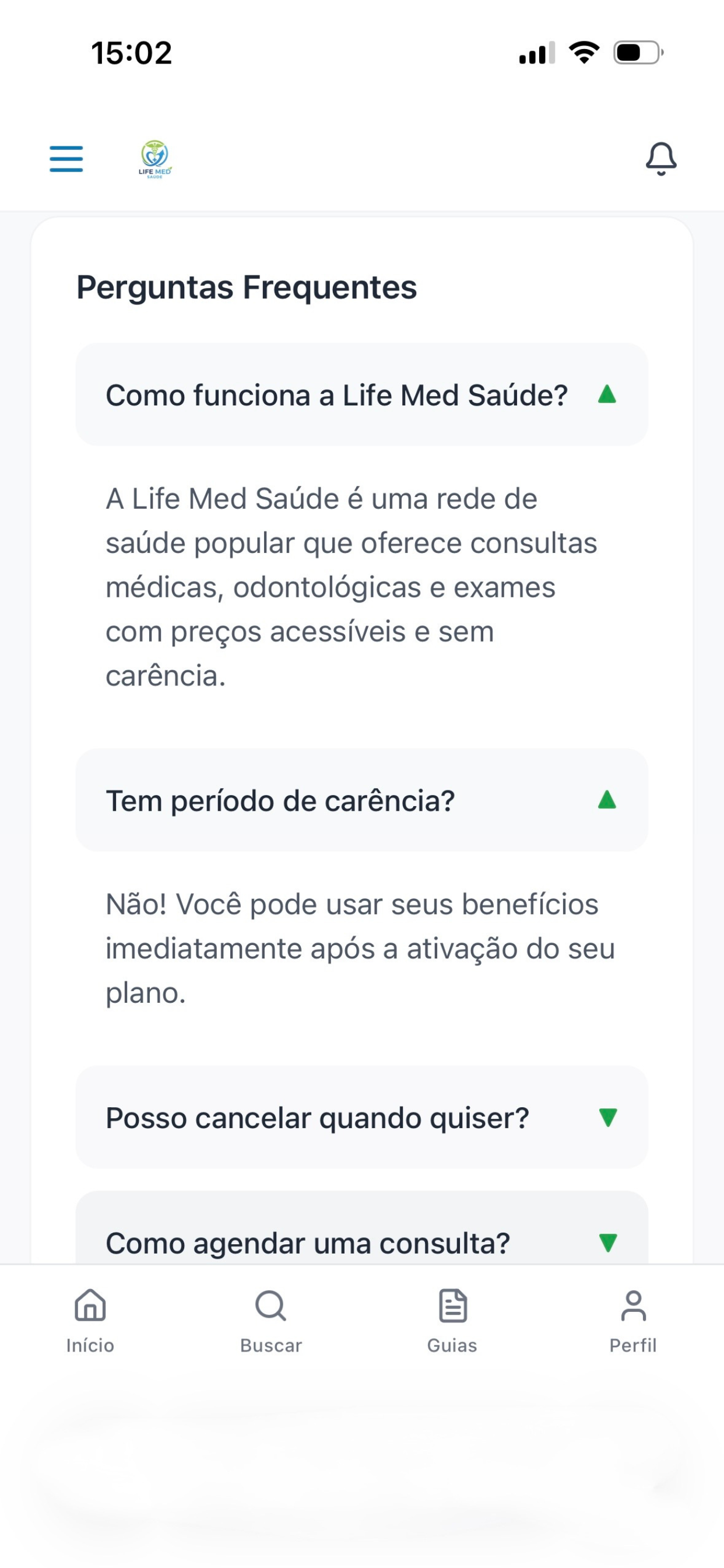 Life Med Saúde screenshot 5