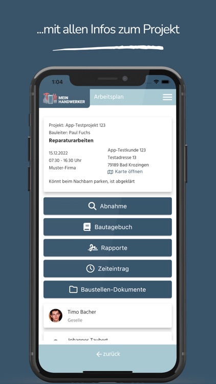 MeinHandwerker-App screenshot-8