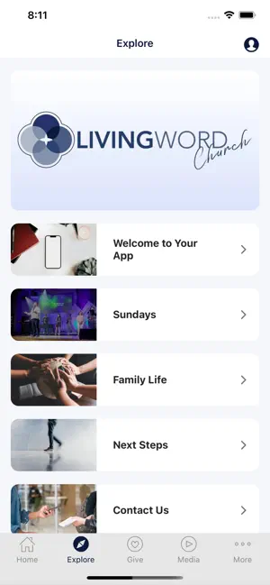 Living Word Church - Houston screenshot 3
