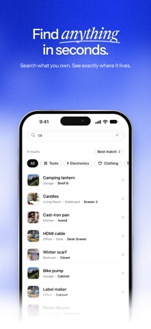 Findable: Home Organizer screenshot 2