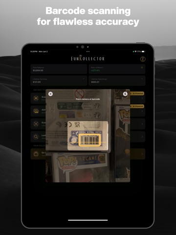 FunKollector iPad screenshot