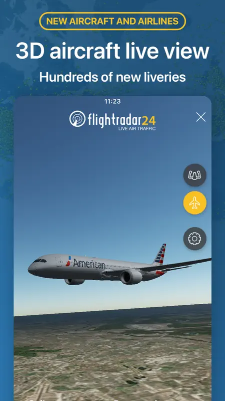 Flightradar24 | Flight Tracker screenshot 7 of 10