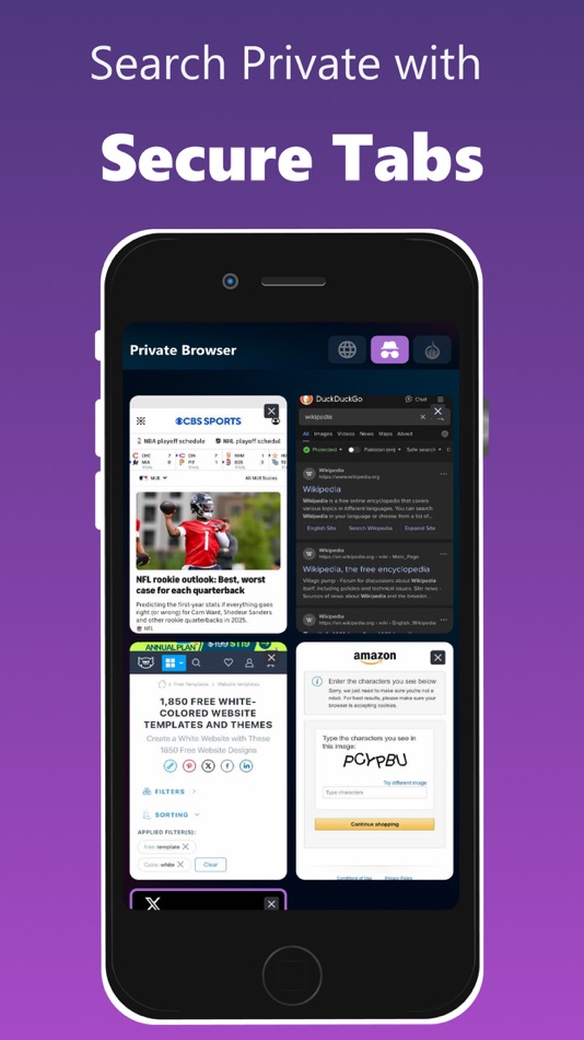 #5. Prosec Browser: Private TORVPN (iOS) 由: Prime Software