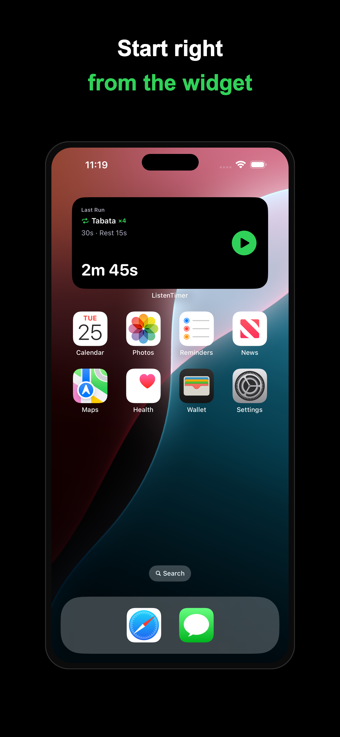 ListenTimer screenshot 7