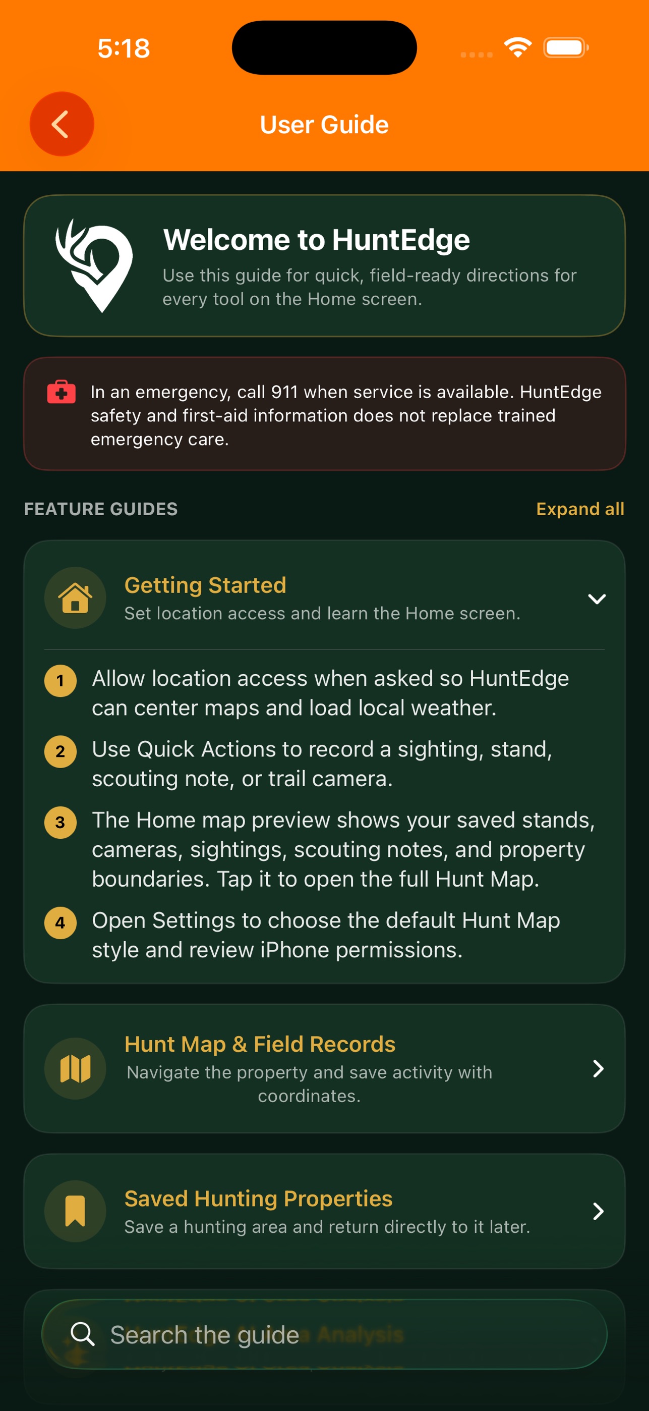 Screenshot 6 of HuntEdge