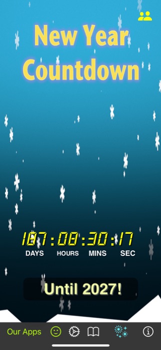 New Year Countdown Screenshot 5 of 8