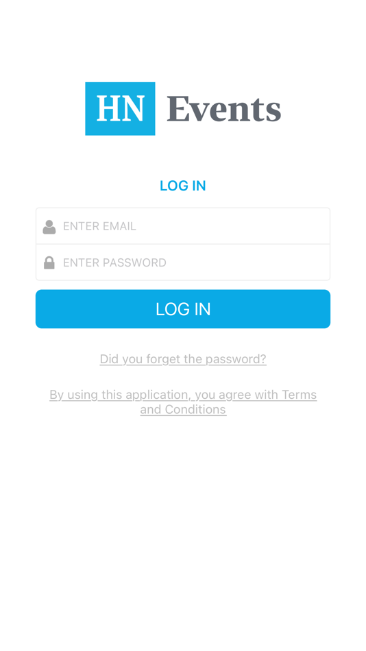 #1. HN Events (iOS) 由: Happenee s.r.o.