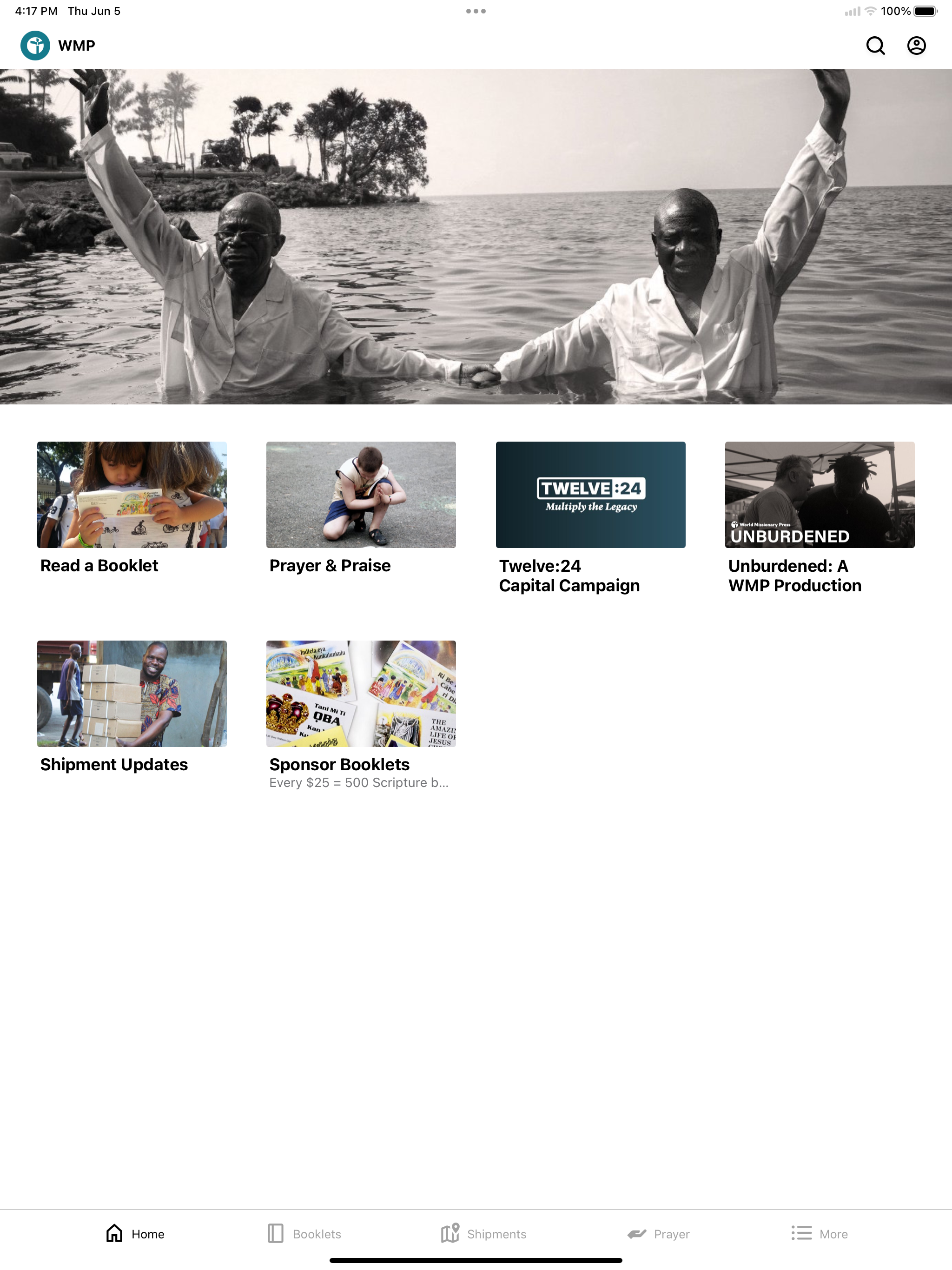 World Missionary Press screenshot 6