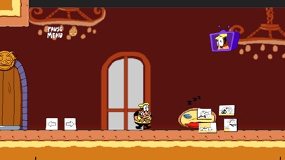 Pizza Tower - Comic Game Play Screenshot
