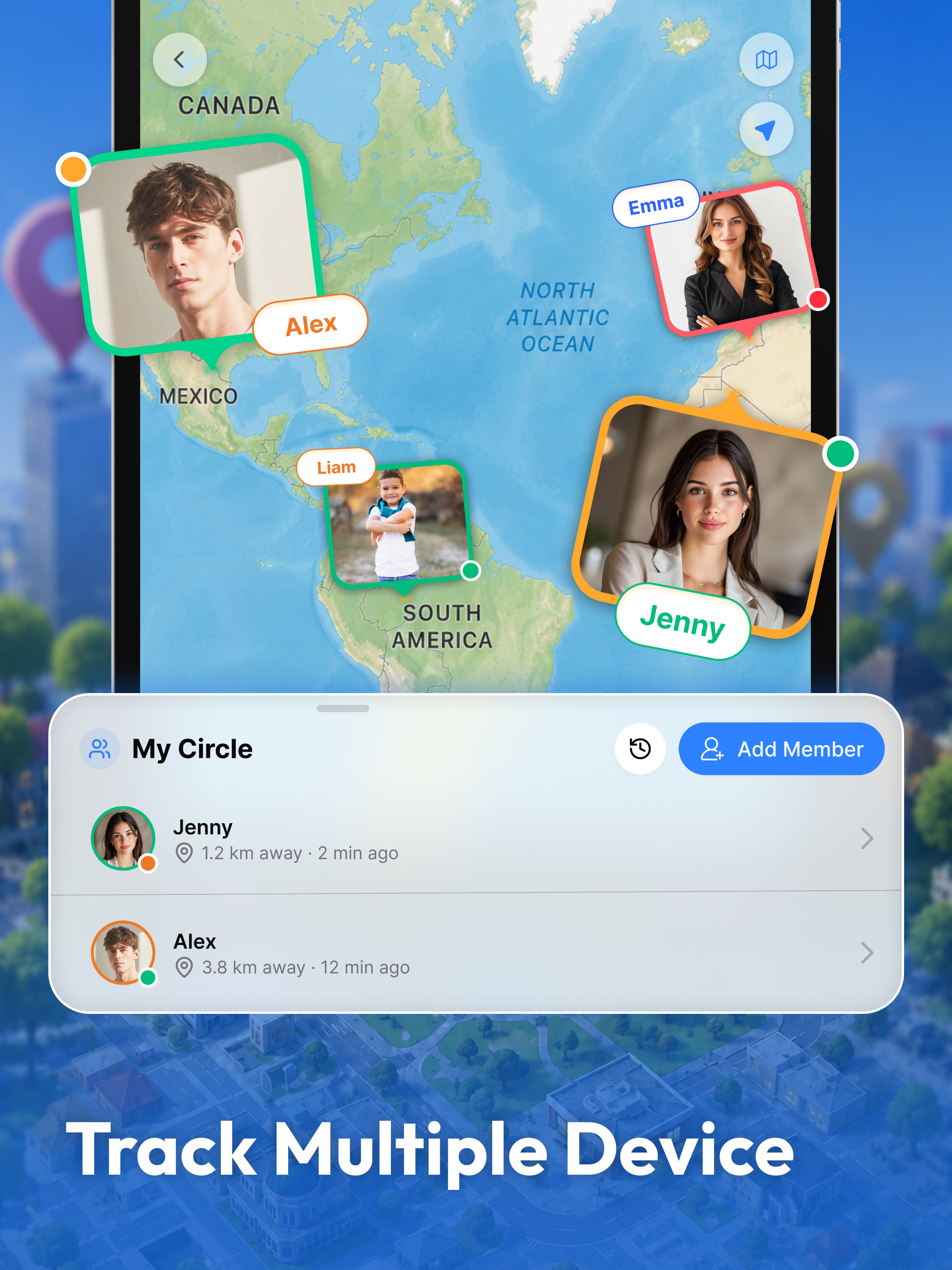 Location Tracker - Traqly screenshot 18