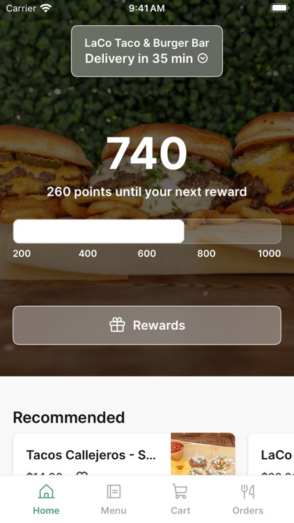 LaCo Taco & Burger Bar