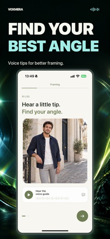 Pose Camera, AI Coach: Voxmera Screenshot 4 of 5