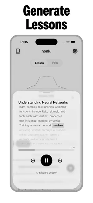 honk. - Learn new things screenshot 2