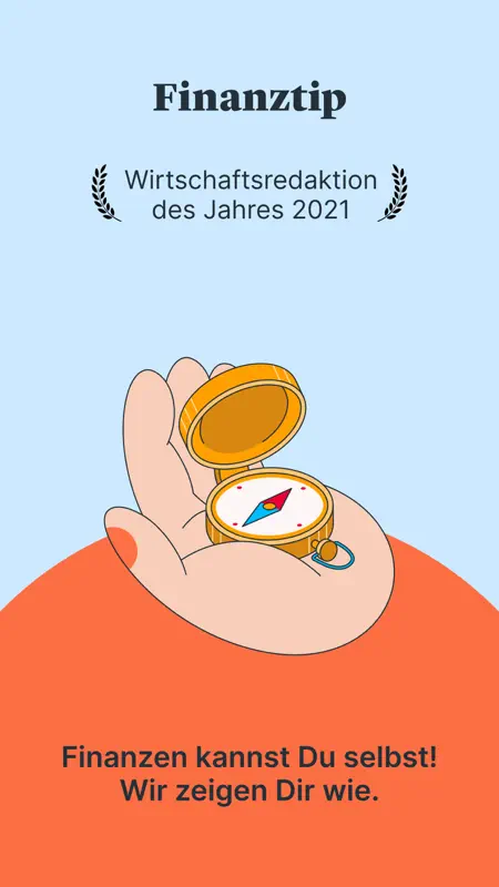 Finanztip screenshot 1 of 6