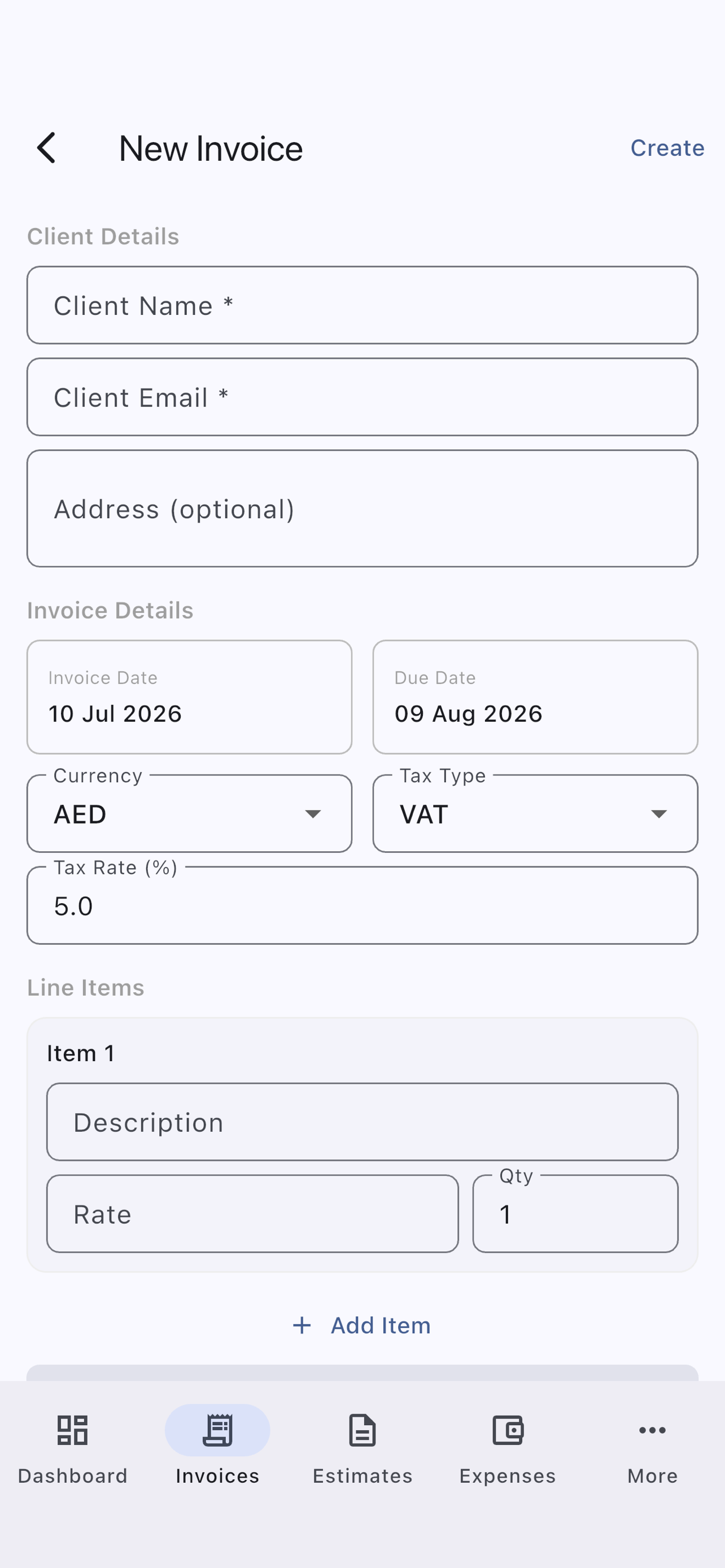 VellBill screenshot 4