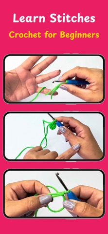 Loopy - Crochet for Beginners Screenshot 4 of 8