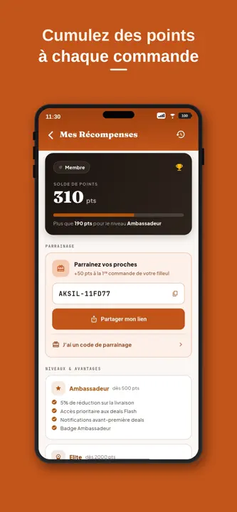 Aksil: Repas et Achats groupés screenshot 7