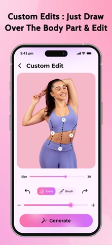 AI Face - Body Shape Editor screenshot