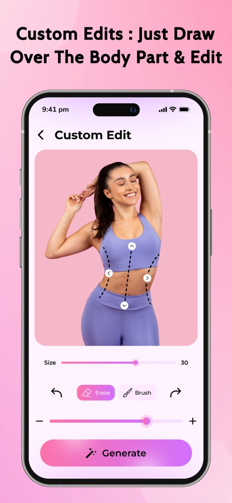 AI Face - Body Shape Editor - Photo & Video App | MWM