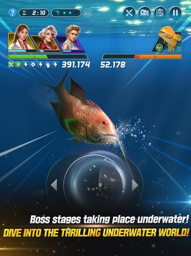 Ace Fishing: Crew is an iPhone angling game that's well worth