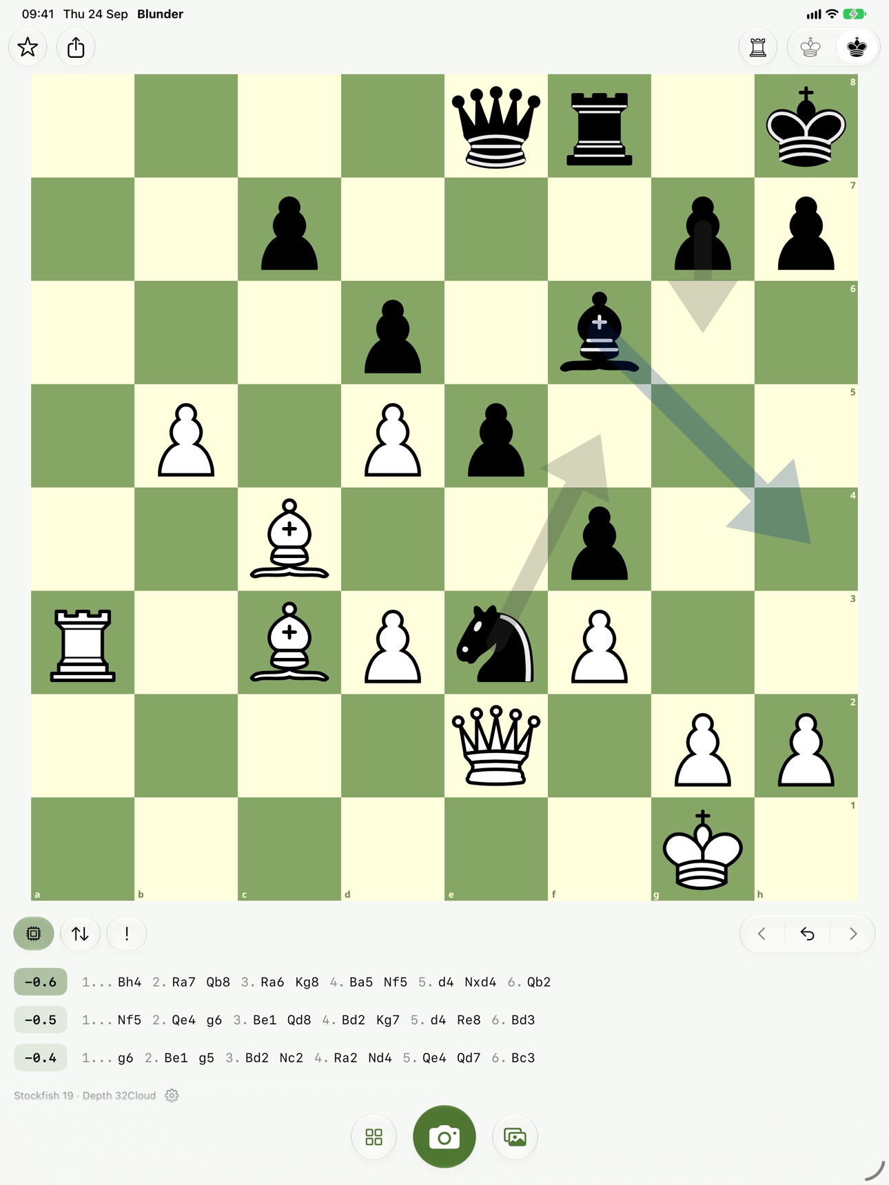 Screenshot 5 of Blunder - Chess Scanner