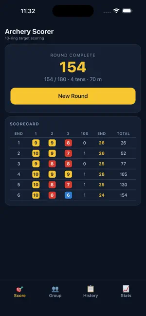 XarcheryXscore screenshot 2