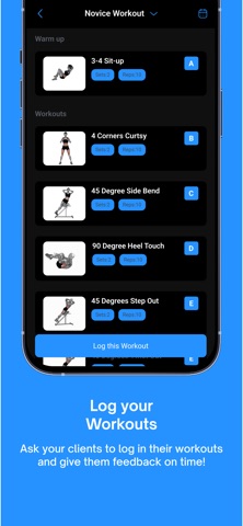 4D Coaching iPhone screenshot