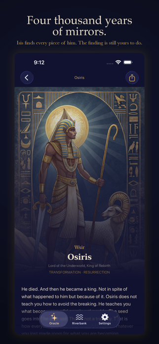 Nile Oracle Screenshot 2 of 7