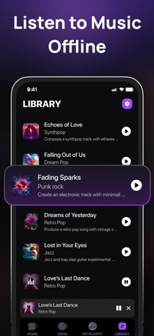 AI Song Generator - Song Maker Screenshot 4 of 4