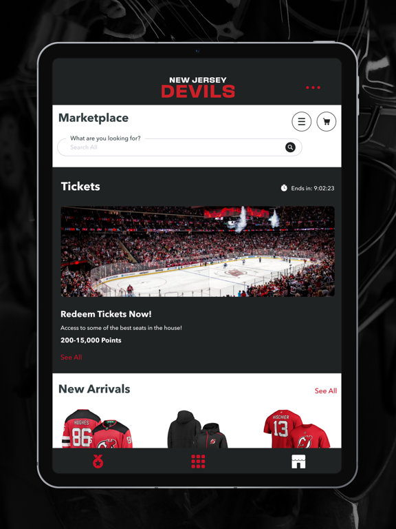 Screenshot #4 pour NJ Devils: Black & Red Rewards
