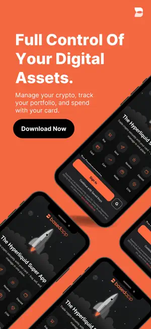 BasedApp | Crypto Wallet screenshot 1