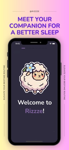 Rizzze: Cozy Sleep Companion screenshot