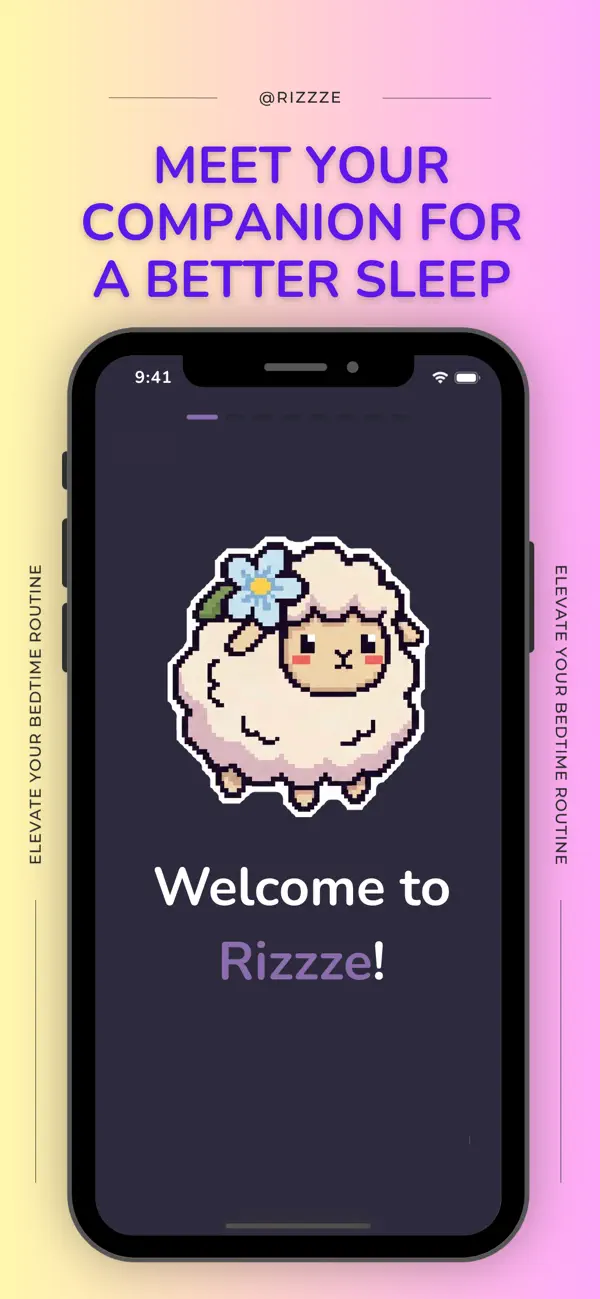 Screenshot #1 pour Rizzze: Cozy Sleep Companion